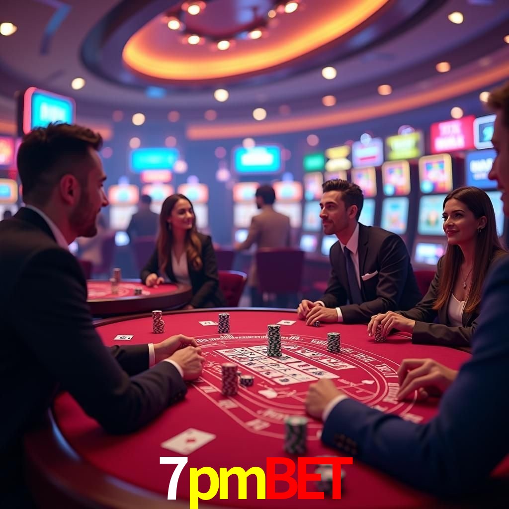Interface do App 7pmbet